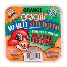 C S Products Assorted Species Beef Suet Wild Bird Food 11.75 oz Pack of 24 