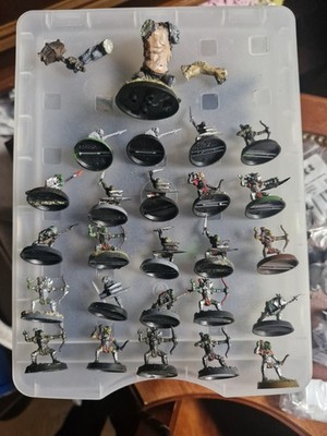 Der Herr der Ringe tabletop Nr  46, Höhlentroll Zinn + 24 Goblins Games Workshop