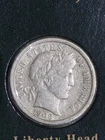 1908 Liberty Head Silver Dime 10c
