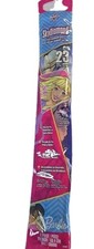 SkyDiamond Barbie Kite 23" Poly Sky Diamond Ready To Fly Pink Smiling Girl