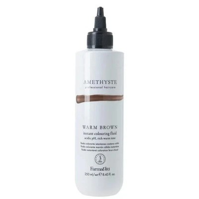 FarmaVita Amethyste Warm Brown Instant Colouring Fluid 250 ml