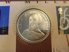 GB STAMPS BENHAM COIN FIRST DAY COVER FRANCE EURO 20 EURO COIN MATISSE