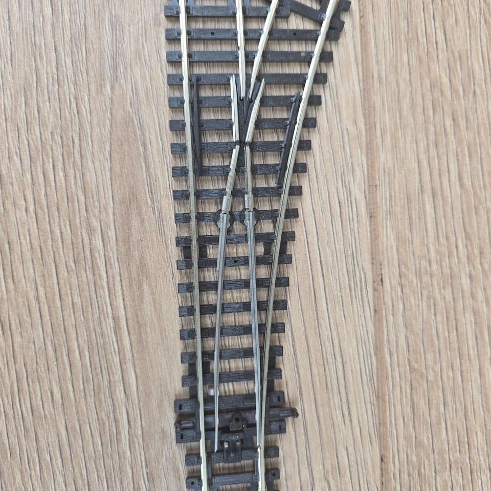 Peco ST-240 Setrack Right Turnout RH Track 00 Gauge Nickel Silver Excellent - Image 3 of 4