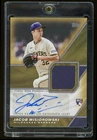 2026 Topps Series 1 Jacob Misiorowski Gold (RAW)
