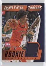 2021 Chronicles Draft Picks Threads Rookie Memorabilia Red Sharife Cooper 0lv