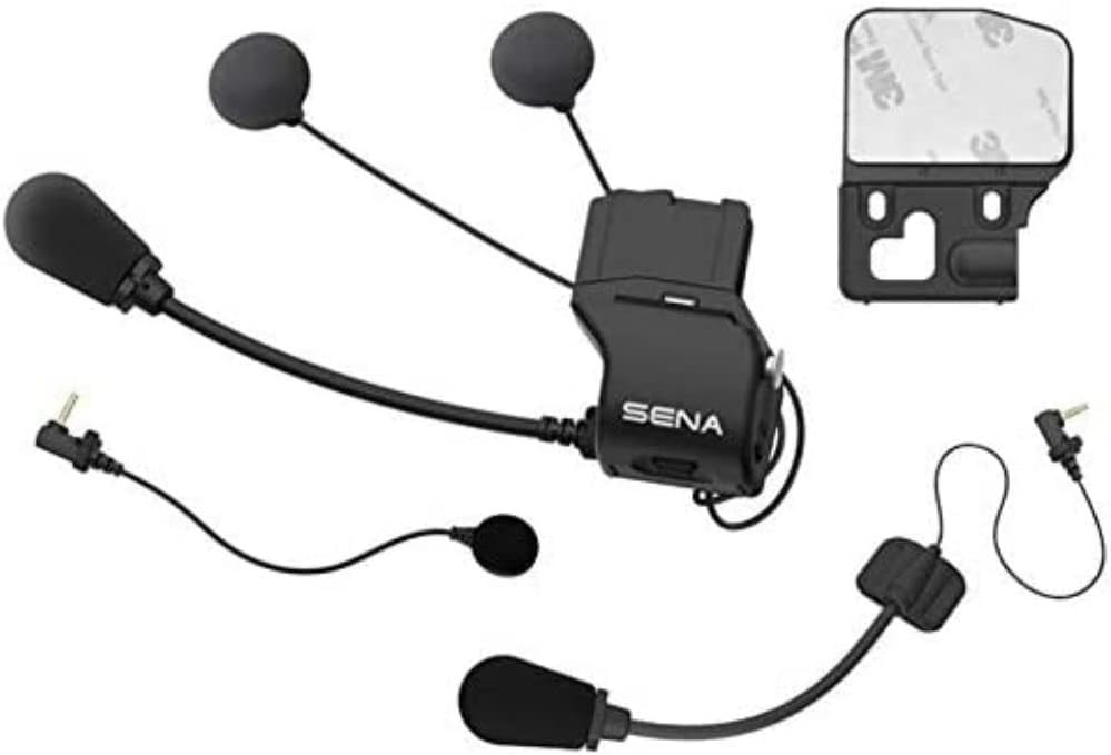 SENA Universal Helmet Clamp Kit with Slim Speakers for 20S 20S EVO 30K