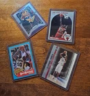 4 CARD BASKETBALL SUPER STAR LOT LEBRON JAMES RC KOBE BRYANT MICHAEL JORDAN...