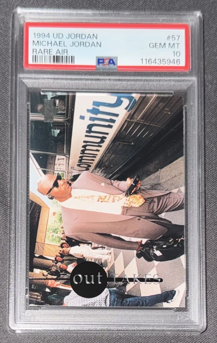 Michael Jordan PSA 10 Graded Basketball Trading Cards for sale | eBay