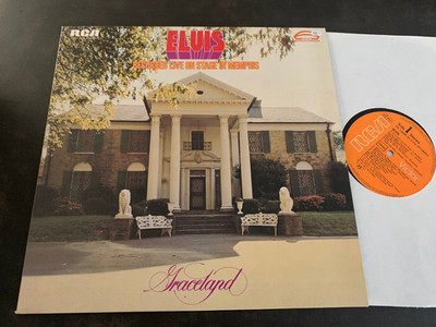 2291 / Elvis Presley - Recorded Live On Stage in Memphis  - Graceland / NM neuwe
