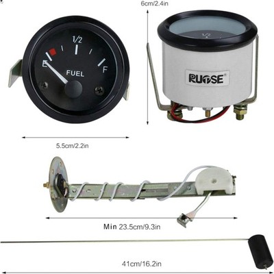 Waterproof Fuel Level Sensor Unit for Boats, Trucks, RVs - Easy Install