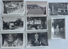 8 X Original Vintage Photographs Of Butlins Minehead
