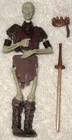 2008 Montezuma's Skeleton - 100% complete (Hasbro GI Joe figure)