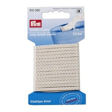 Prym Schmal-Elastic Farbe weiß