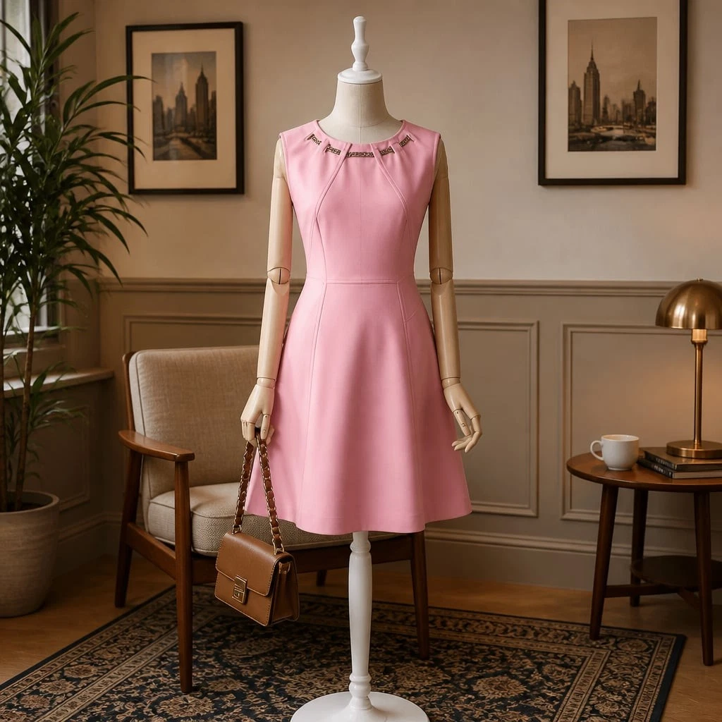 ivanka pink dress Ivanka Trump