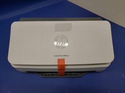 HP Scanjet Pro 2000 s2 Sheet-Feed Scanner Auto Document Feeder *No Power Supply*