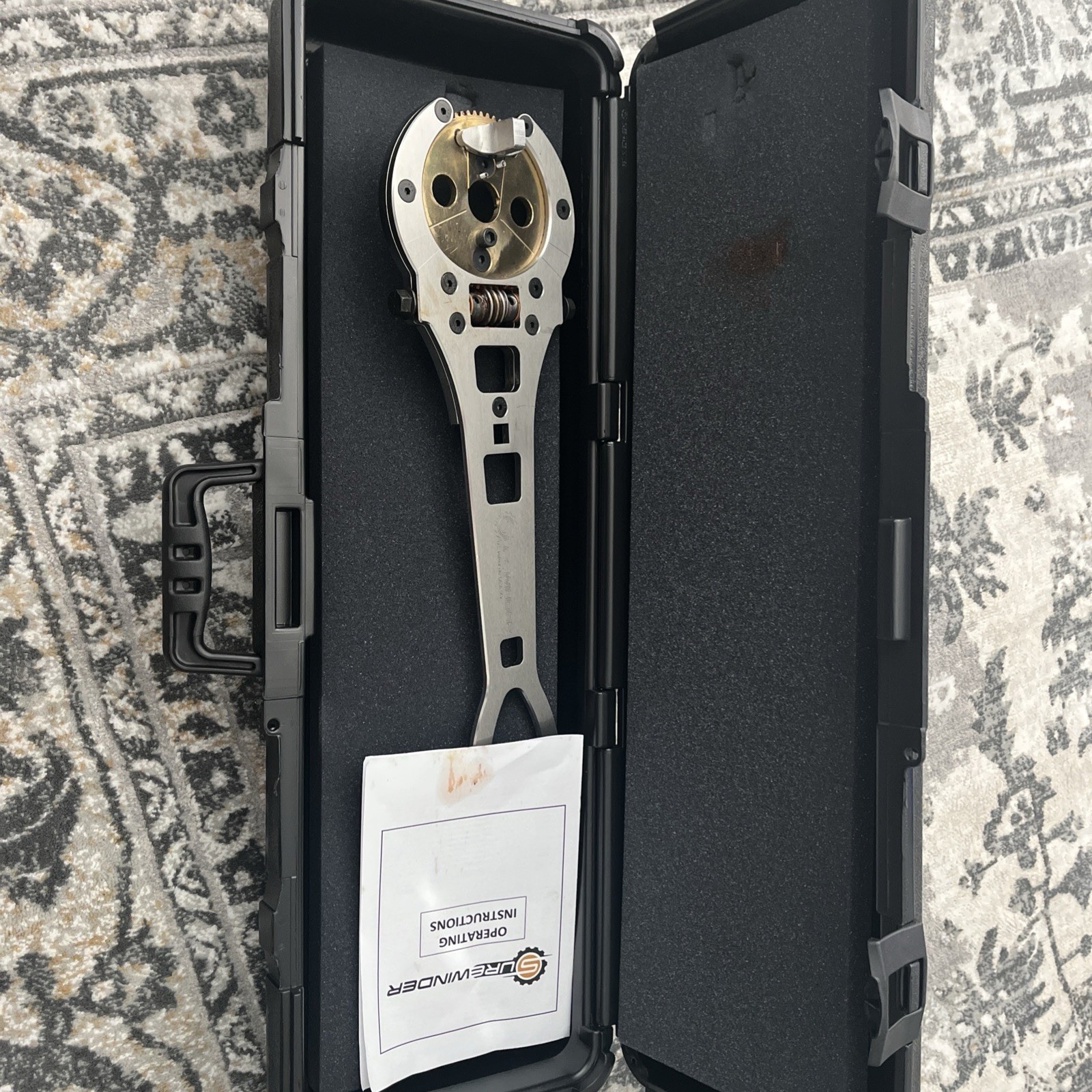 Surewinder Residential Garage Door Spring Tool Clean Slightly used