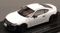 Ebbro Toyota 86 Rc White 1:43