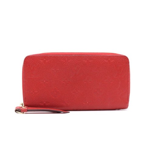 Louis Vuitton Monogram Empreinte Zipped Wallet for Women M63691 152895841 [P]