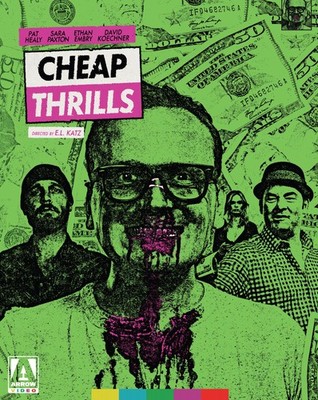 Cheap Thrills (Blu-ray) Amanda Fuller David Koechner Elissa Dowling Ethan Embry