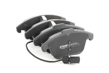STARK Bremsbeläge Satz Vorne für AUDI A4 Avant (8K5, B8) SKBP-0010215