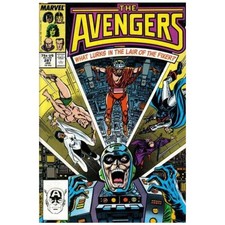 Avengers #287 - 1963 series Marvel comics NM minus [j`