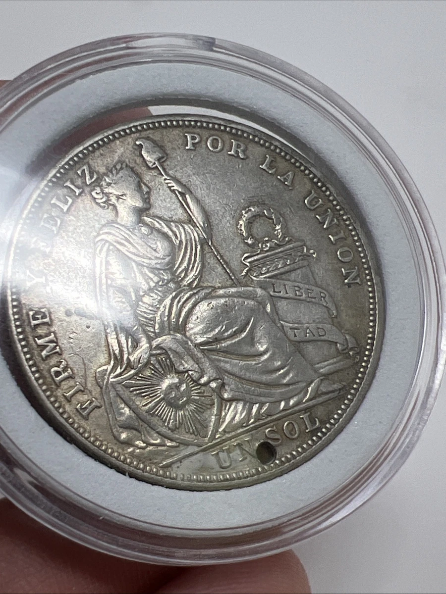 1924 年秘鲁硬币| eBay
