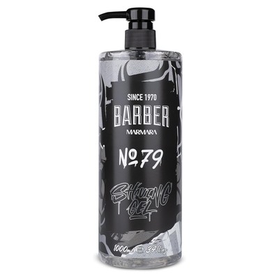 BARBER MARMARA Rasiergel No.79   1000ml Herren Gel für präzise Konturen