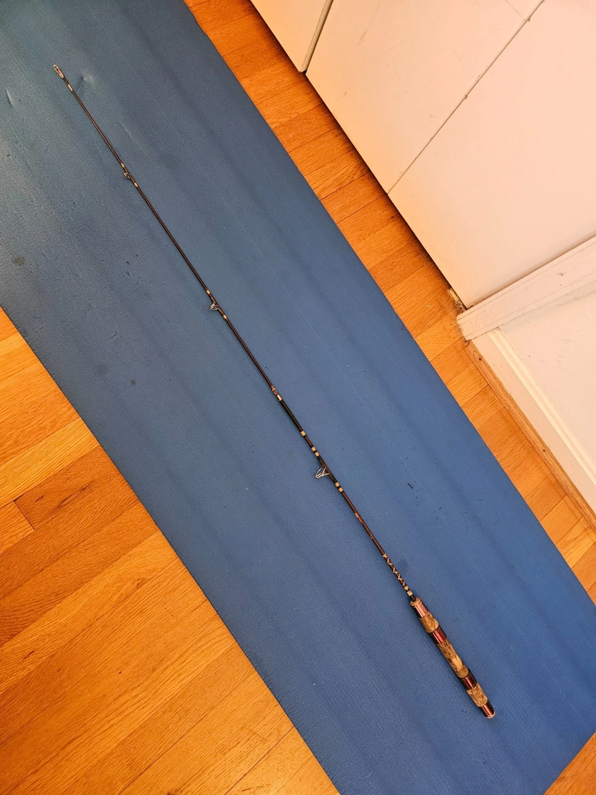 Garcia Conolon 4'6" Ultralight Four Star vintage fiberglas spinning rod USA L@@K