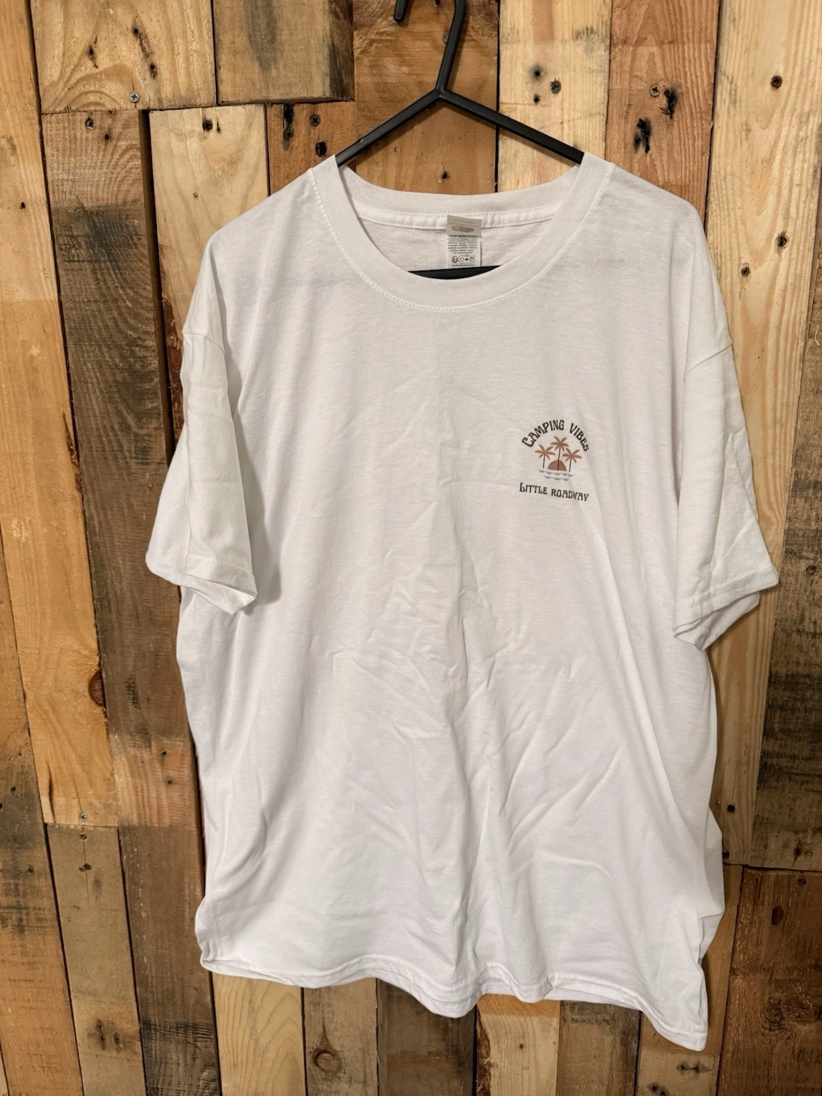 Camping T-shirt Camping Tee Camping Vibes T-shirt Camping Tee LARGE