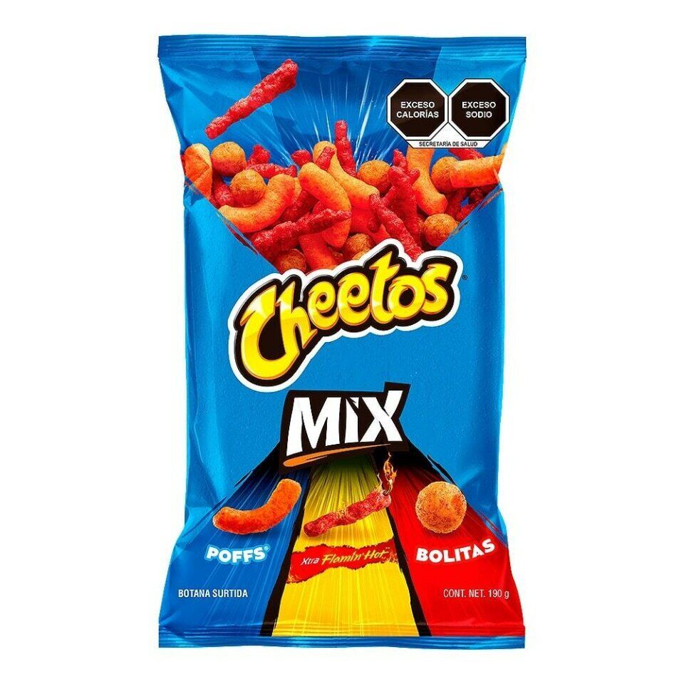 Cheetos® Mix - 3x mais diversão! 