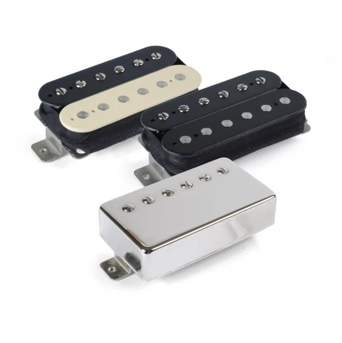 (1) *Nickel* Golden Age Humbucker Pickup, Neck Position