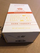 CRABTREE EVELYN Citron Coriander ENERGISING HAND THERAPY 3.45OZ box top ope