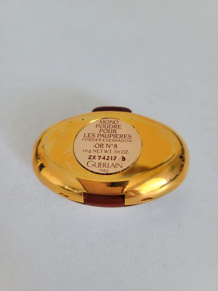 Guerlain Powder Eyeshadow no. 8 Single Eye Shadow .06oz New Old Stock - Image 3 of 4