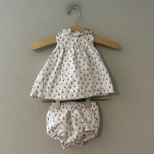 $23 ADD ON Janie and Jack Baby Girl Matching Set 4-6M Quincy Mae Rylee + Cru