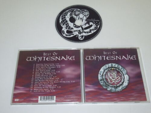Whitesnake / Best Of (Emi 7243 5 81245 2 1) CD Álbum - Imagen 1 de 2