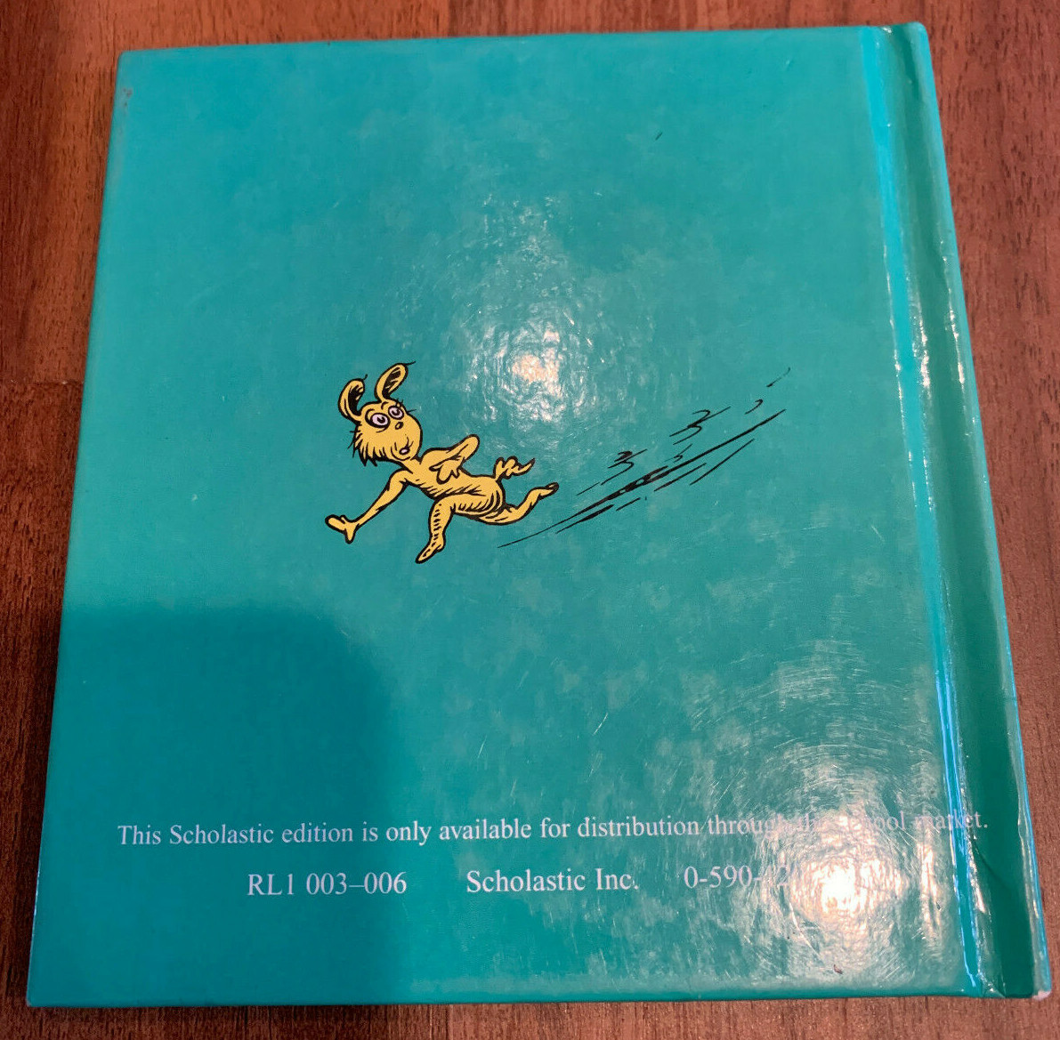 洋書 audiences What Was I Scared Of? Dr. Seuss 1989 Pocket Size Scholastic