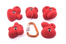 Climbing Holds Klettergriffe Prises d'escalade ROCK CLIMBING STONES, grips