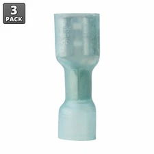 Ancor 317803 16-14 AWG Heat Shrink Female Disconnects - 3 Pack