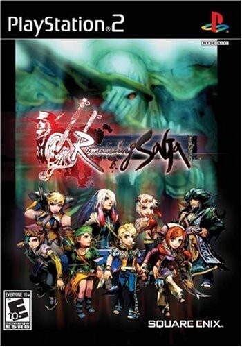 Romancing Saga - Sony PlayStation 2