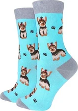 Women's Premium Comfort Animal Socks yorkie socks