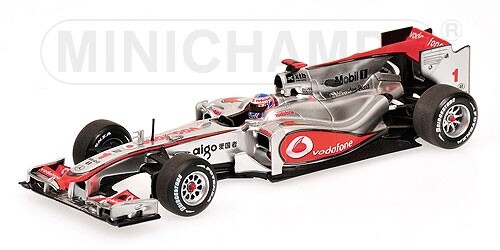 Mclaren Mercedes Mp 4 25 J.Button 2010 Minichamps 530104301 Mclaren Mercedes Mp 4 25 J.Button 2010 Minichamps 530104301