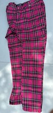 HTF Vtg Tripp NYC Daang Goodman Pink Plaid Mens Pants 40 EUC