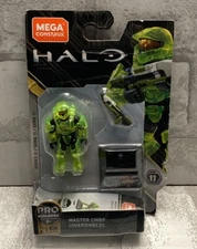 Mega Construx HALO Pro Builders Master Chief Overshield 21 Pieces Series 11