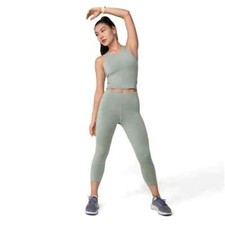 allbirds Women's Natural Legging Capri Size S, L Hazy Pine NWT