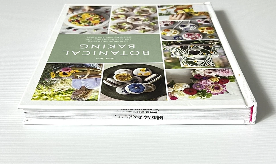 Botanical Baking by Juliet Sear Cookbook Ex-Library HC 2019 - Image 4 of 4