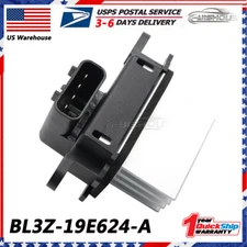 For Ford F250 Navigator Heater Fan HVAC AC Blower Motor Resistor Control Module