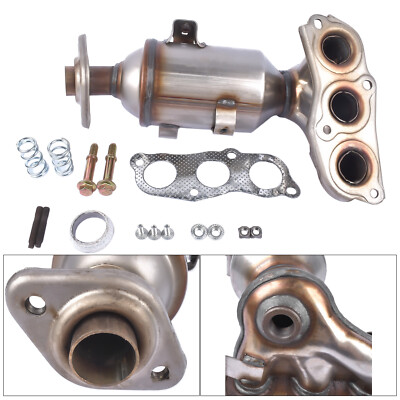 Dixhills Katalysator Mit Montagesatz Für Citroen C1, Peugeot 107, Toyota Aygo