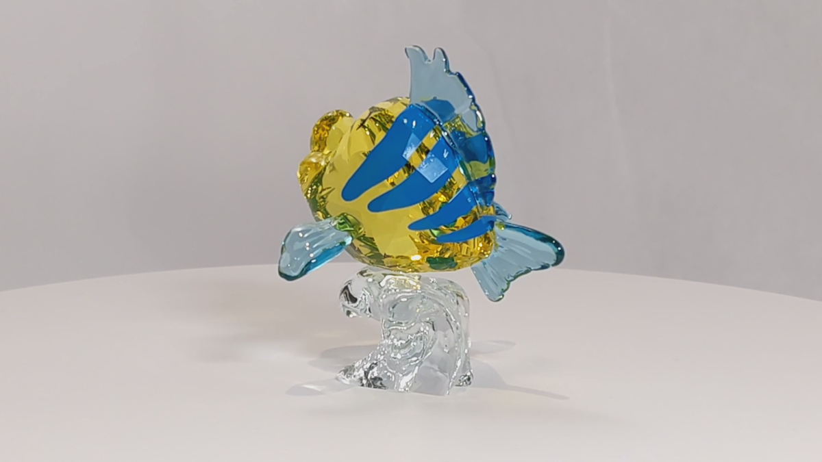Swarovski LITTLE MERMAID SEBASTIAN Crystal Figurine 5552918
