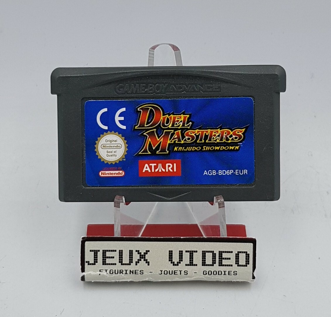 Duel Masters Kaijudo Showdown - Nintendo GBA Game Boy Advance - EUR
