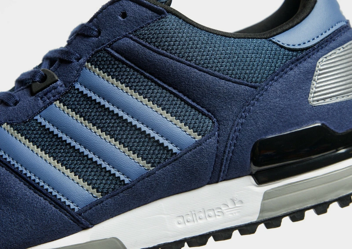 Adidas Originals ZX 700 ® ( Men UK 7 40.5 ) 750 Dark Blue / Grey Navy | eBay